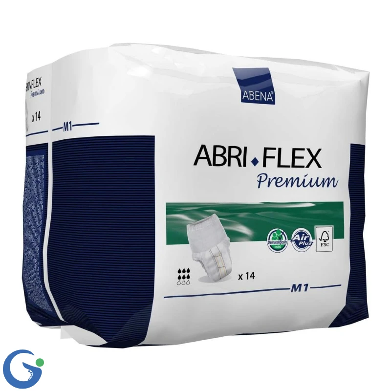 پوشک بزرگسال شورتی ابری فلکس Abriflex  سایز M1