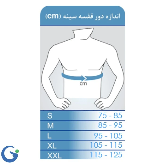 قوز بند الاستیک چیپسو صادراتی مدل CL123