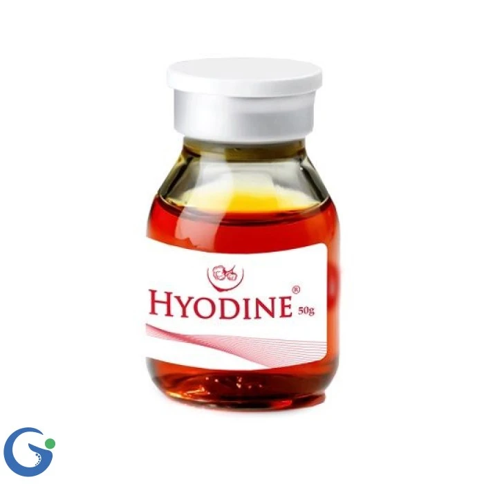 ژل استریل هیالورونیک اسید هایداین 25 گرم HYODINE