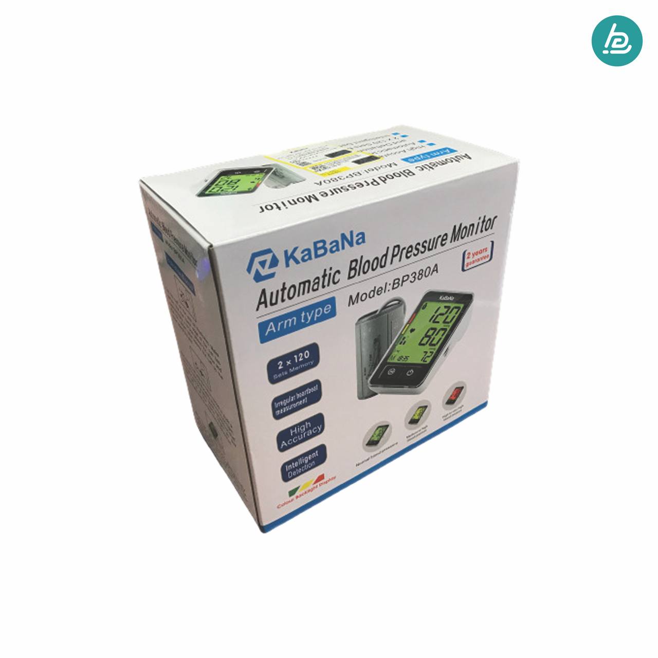 فشارسنج دیجیتال بازویی سخنگو کابانا مدل BP380A
