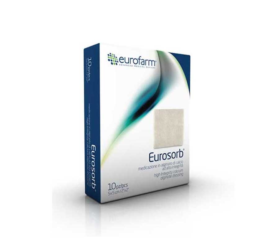 پانسمان آلژینات یوروزورب یوروفارم