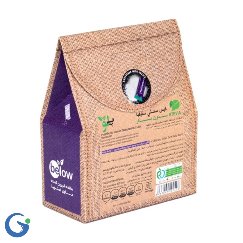 ساشه شیرین کننده کم کالری بی لو