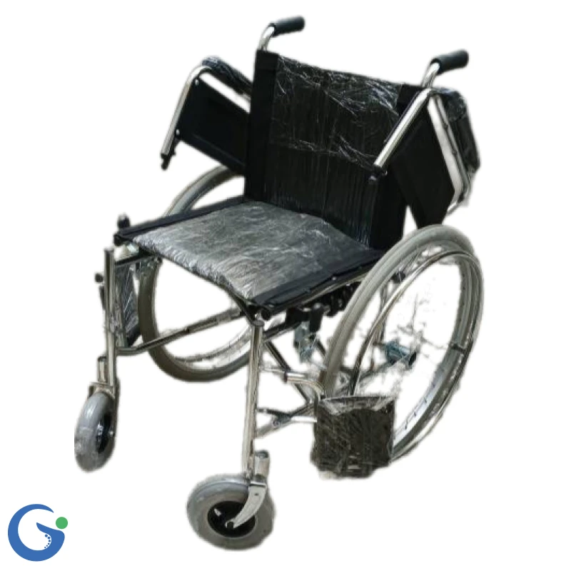 ویلچر ساده تاشو رنگینه
