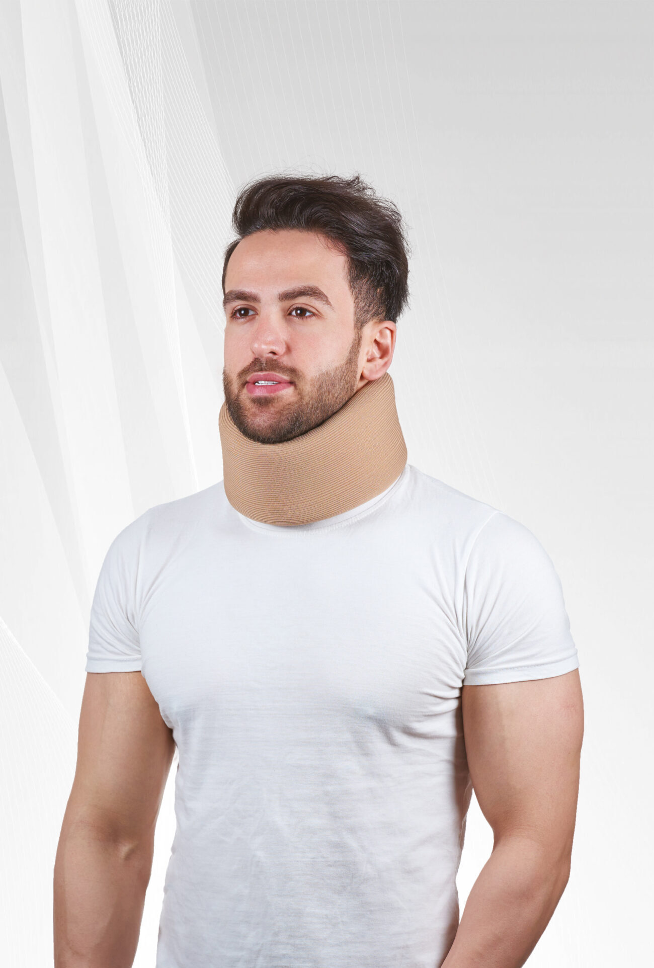 گردن بند طبی نرم کیورد کد ۱۲۰۱