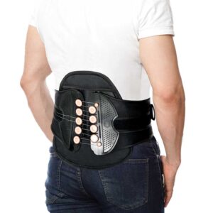 کمربند لومبرساکرال سخت 27سانت قرقره ای کیورد کد 5301