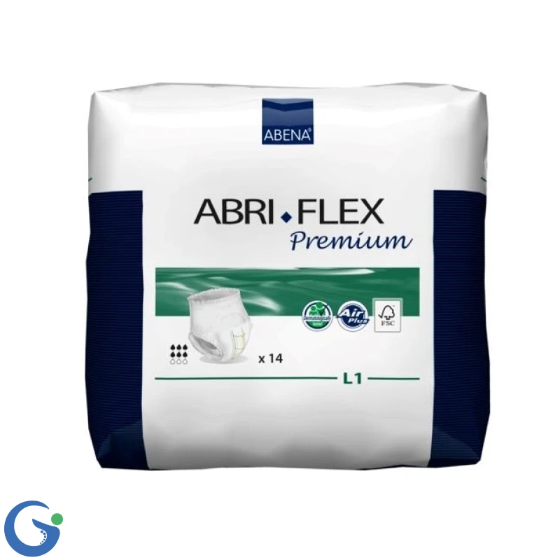 پوشک بزرگسال شورتی ابری فلکس Abriflex سایز L1